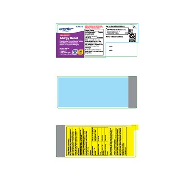 Principal Display Panel (90ct 180mg Equate Fexofenadine Lbl)
